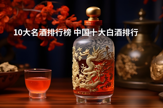 10大名酒排行榜 中国十大白酒排行榜及价格大全(白酒十大名酒排名?)